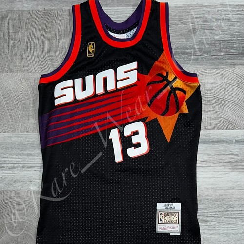 PHOENIX SUNS STEVE NASH MITCHELL & NESS SWINGMAN SIZE MEDIUM