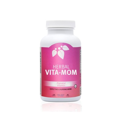 Mountain Meadow Herbs Vita-MOM - Herbal Prenatal Vitamins for Women: Unique B...