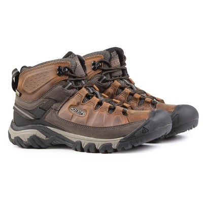 KEEN KEEN HERREN TARGHEE MID WATERPROOF OUTDOOR BOOTS STIEFEL BRAUN