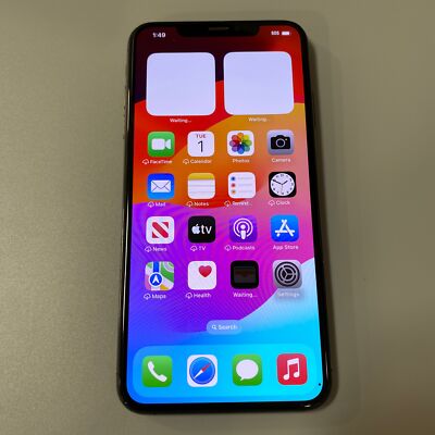  iPhone XS Max - 512GB - Unlocked (Read Description)