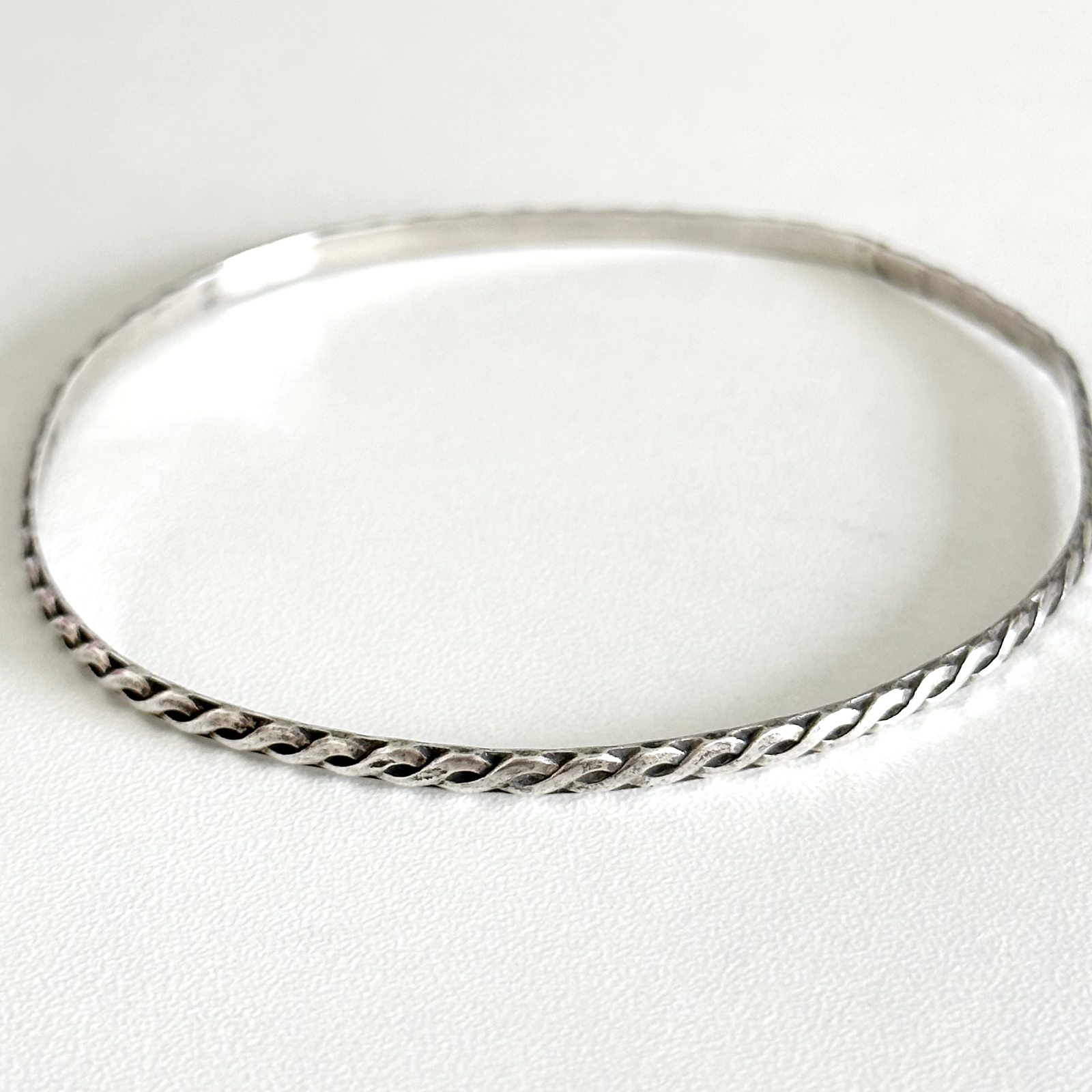 Vintage Danish Sterling Silver Bracelet by Aarre & Krogh