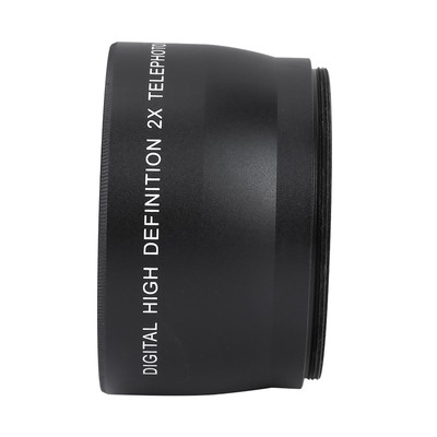 Telephoto Lens Telephoto Lens 58MM CameraCameras Lenss Lens Teleconvertor For