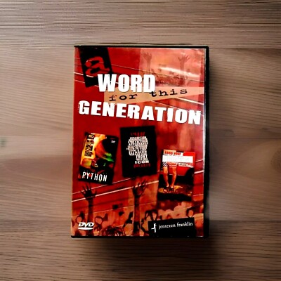 Jentezen Franklin - Word For This Generation -  Spirit of Python - 3 DVD's
