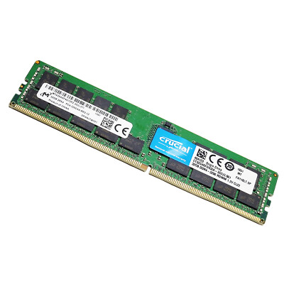 MTA36ASF4G72PZ-3G2J MICRON 32GB 3200MHz DDR4 RDIMM 2RX4 PC4-25600 Server Memory