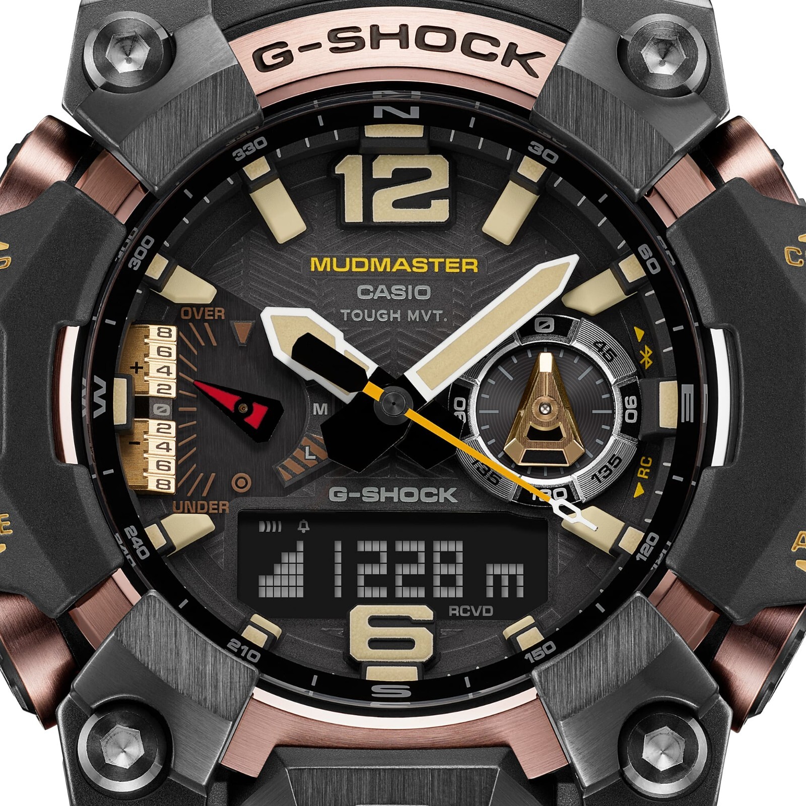Pre-owned Casio Brand-new  Gwg-b1000-1a4jf Master Of Mudmaster Watch -new From Jp -fast