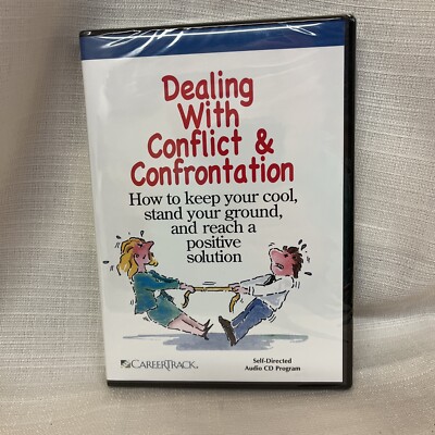 Dealing With Conflict and Confrontation Audio CD Careertrack