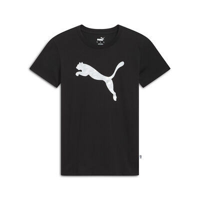 Женская праздничная металлическая футболка PUMA