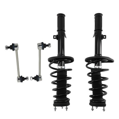 Rear Struts w/Coil Spring Sway Bar For 2007-2011 Toyota Camry Avalon Lexus ES350