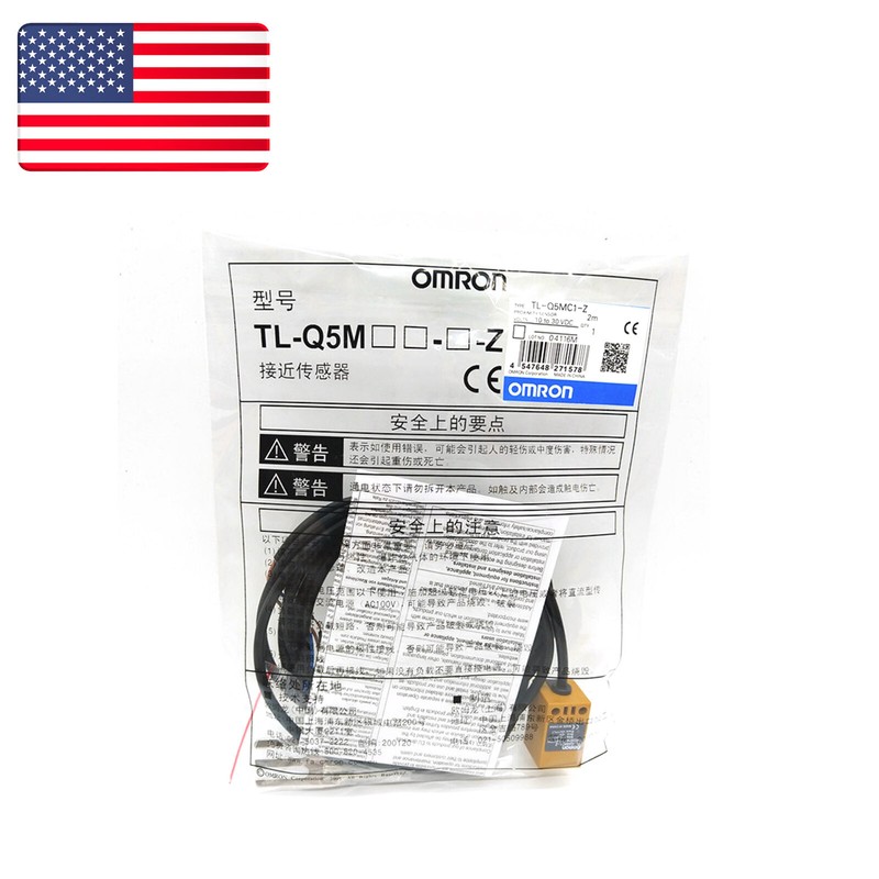 1PC New Omron TL-Q5MC1-Z Proximity Sensor Switch 5MM, NPN 10-30VDC