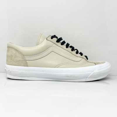 Vans Unisex Off The Wall 721356 Цвет слоновой кости Повседневная обувь Кроссовки Размер M 9 W 10,5