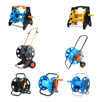 Hose Reel Cart Hose Organizer for Outdoor Cleaning Car Washing Outside