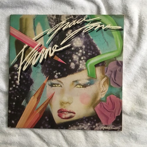 LD Grace Jones – State Of Grace Grace Jones – State Of Grace – Laserdisc (Digital Sound