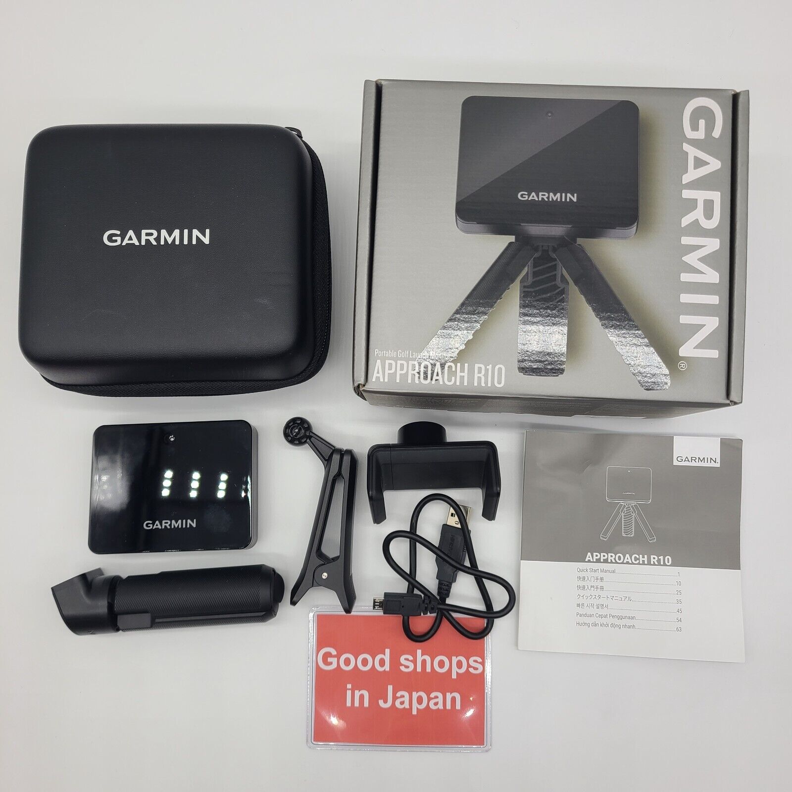 Garmin Approach R10 Portable Golf Launch Monitor Simulator Garmin Approach R10 Portable Golf Launch Monitor Simulator