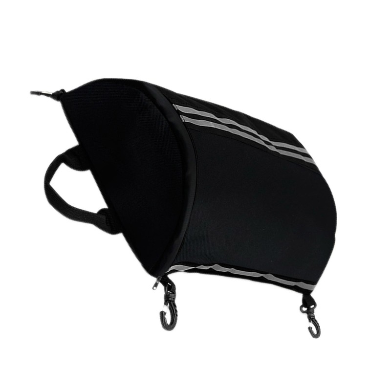 Durable Paddle Deck Storage Bag, Mesh Deck Zipper Bag for Kayaks, Deck Bag