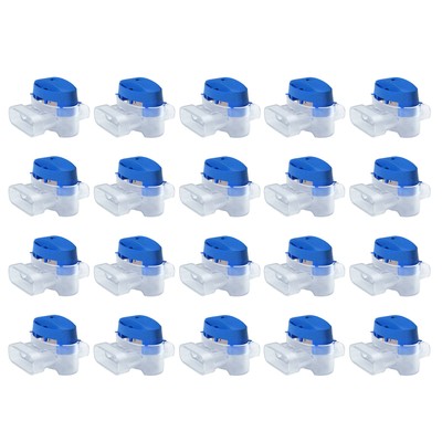 20pcs Cable Connection Clamp Strong Compatible Replace Outdoor Lawn Lawnmower 3