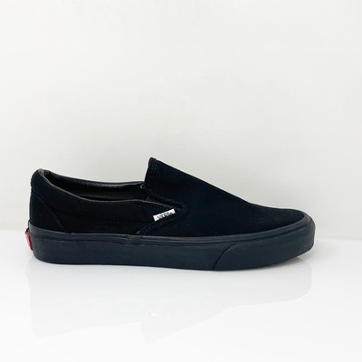 Vans Unisex Classic 721454 Черная повседневная обувь Кроссовки Размер M 8 W 9,5 W, Черный, Classic