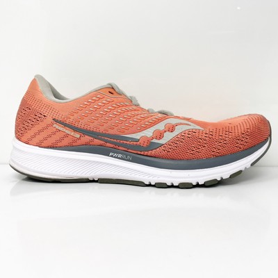 

Женские кроссовки Saucony Ride 13 S10579-30 оранжевые кроссовки размер 9,5, Оранжевый, Ride 13