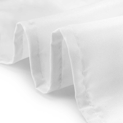 1 Dozen 20" Cloth Dinner Table Napkins for Weddings Polyester Fabric