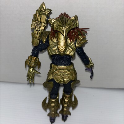 NECA Predator Ultimate Alien Hunter Lasershot Predator, MISSING ACCESSORIES
