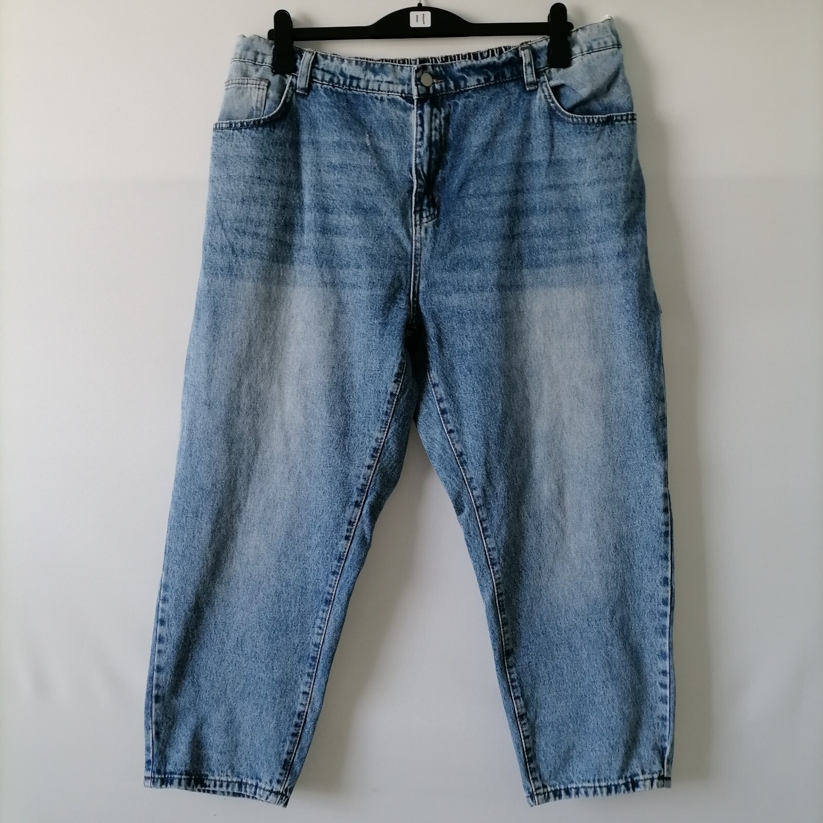 パンツ Used Blue Baggy Curve Denim archive Denim Baggy Jeans – Archive Reloaded