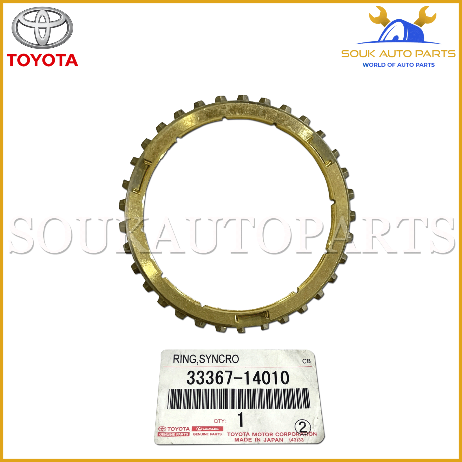 十六羅漢　掛軸　Y277 33367-14010 Genuine Toyota RING, SYNCHRONIZER (FOR TRANSFER