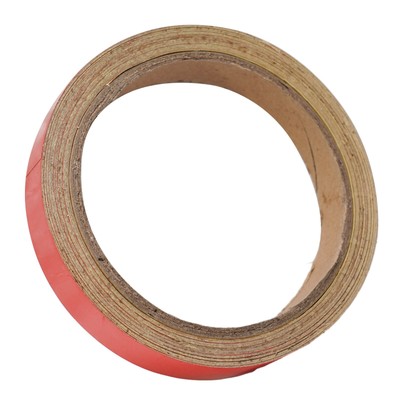 High performance Red Vinyl Wrap Film 15mm x 10m Easy to Apply and Remove