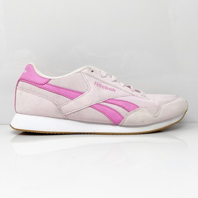 

Reebok Womens Royal Classic Jogger 3 FX0838 Розовые повседневные кроссовки, размер 10, Розовый, Royal Classic Jogger 3