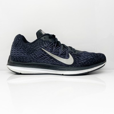 

Nike Mens Zoom Winflo 5 AA7406-005 Черные кроссовки для бега, размер 8, Черный, Zoom Winflo 5