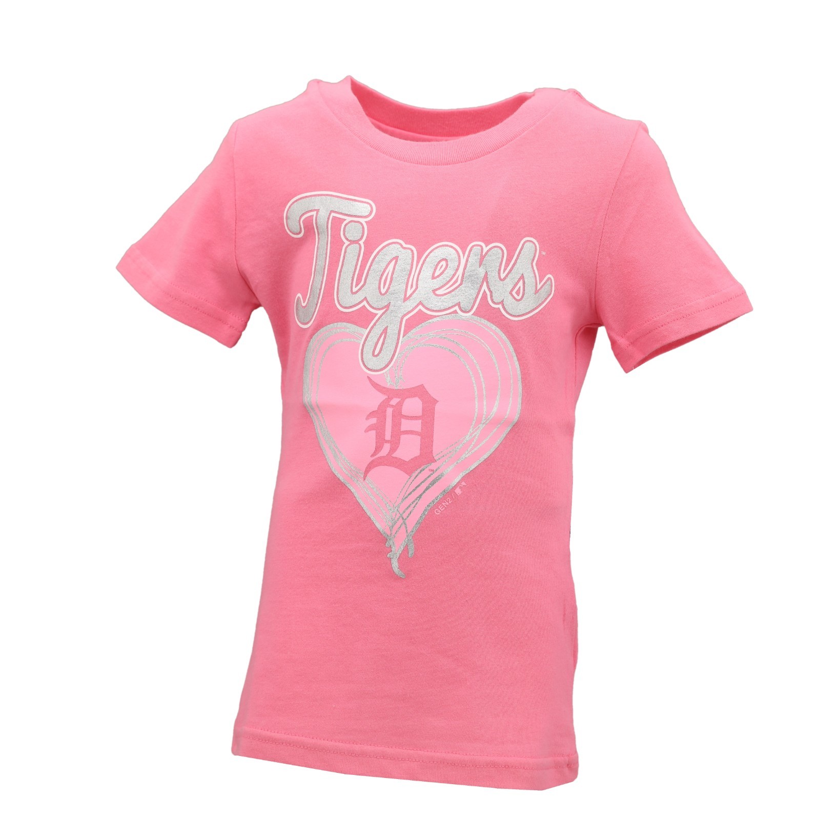 detroit tigers pink t shirt