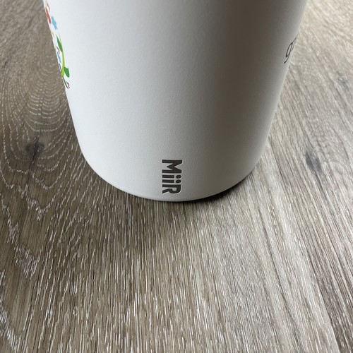 Miir Airtight Coffee Canister 7" Tall 12oz Matte White Airtight Stash Metal