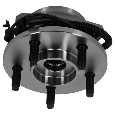 Driver Side Wheel Hub Bearing for Jeep Liberty 02-07 WB13176 Front ABS 5 Lug