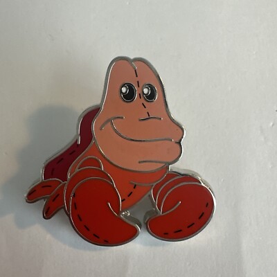 Disney Pin 2024 Disneyland Pixie Plush Sebastian The Little Mermaid Mystery (D5)