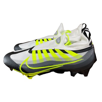 Nike Vapor Edge Elite 360 Flyknit Black White Volt Mens DQ3558 071 Men's Size 7