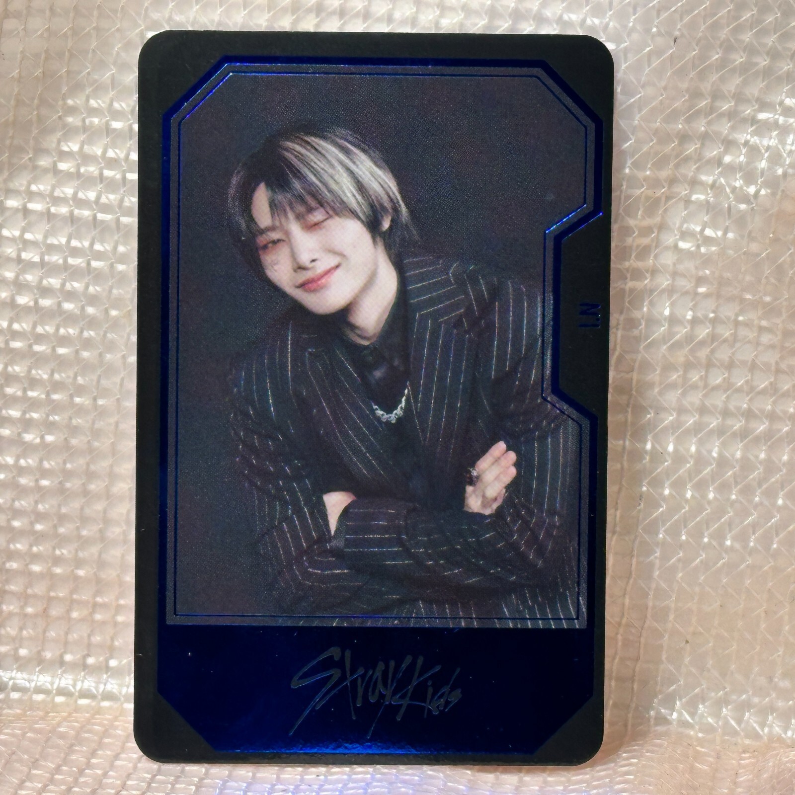 I N Official Trading Card Photocard Stray Kids Hop Hiptape