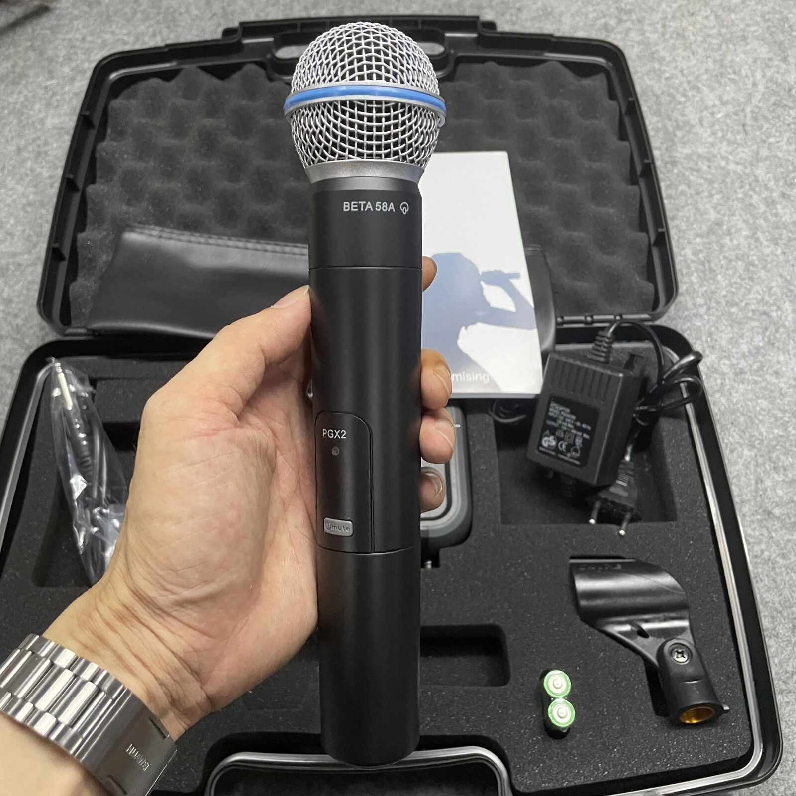 PGX4 Beta58A Channel Headset Long Range One Wireless Dynamic PGX4 Beta58A Channel Headset Long Range One Wireless Dynamic
