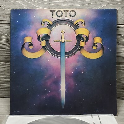 Toto by Toto 1978 Vinyl LP (Self Titled) Plz Read 