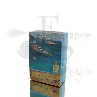 Unique'e Luxury Akdeniz Extrait De Parfum M 100ml Boxed