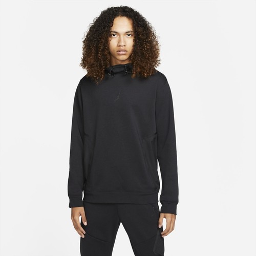 

[DA9849-010] Мужская флисовая толстовка с капюшоном Air Jordan Dri-Fit, Черный