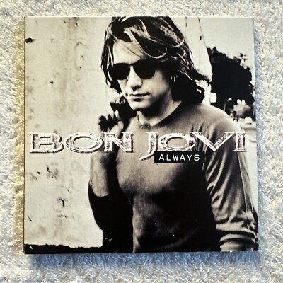 Bon Jovi Always CD Single 1994 Mercury Records