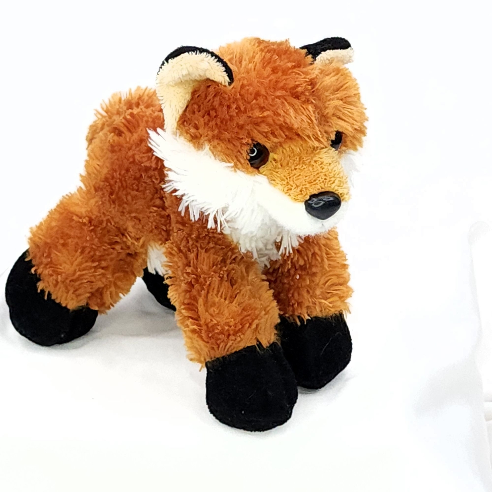 Aurora Foxie Red Fox Stuffed Animal Mini Flopsie Plush 8"