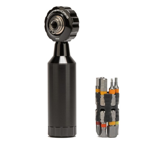 PROPER WORKS Japanese Portable Ratchet Stepless 13 function Bike Folding Tools