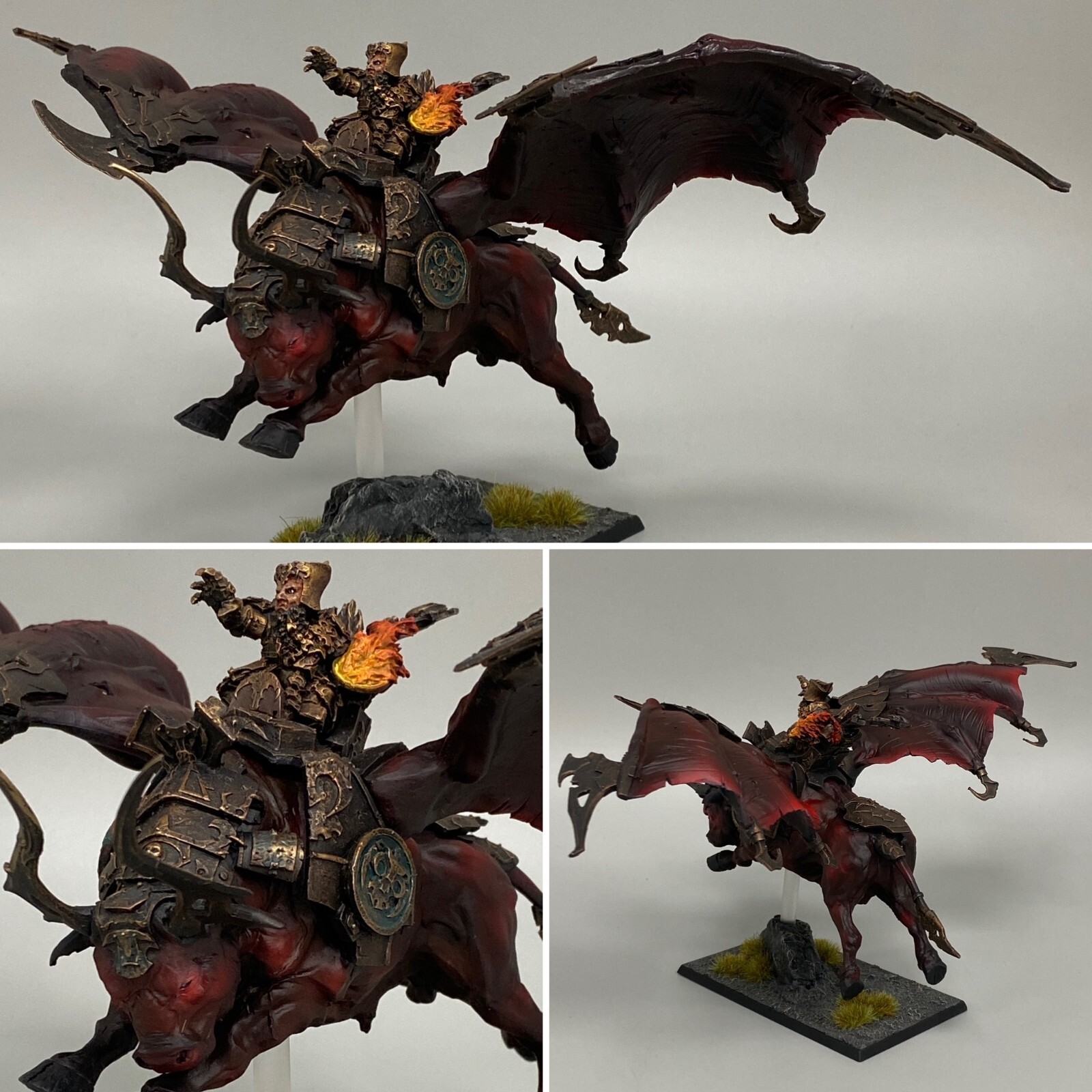 DRAZHOATH THE ASHEN CHAOS DWARFS FORGE WORLD WARHAMMER