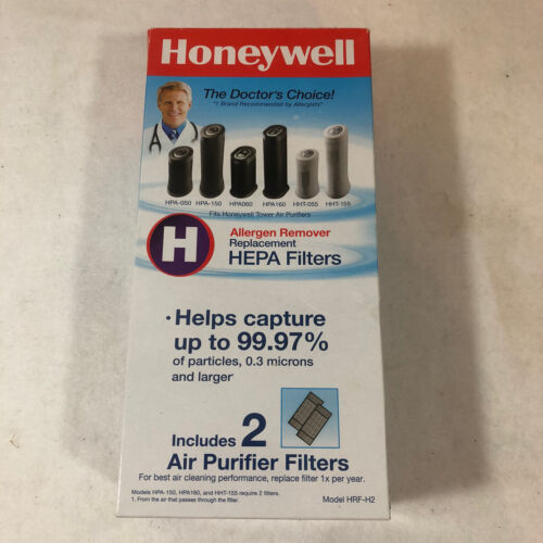 Honeywell 2pk HEPA Air Purifier H Filter for HPA060 and HPA1