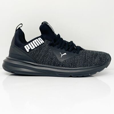 

Кроссовки Puma Mens Enzo Beta Woven 376840-04 Черные кроссовки для бега, размер 10, Черный, Enzo Beta Woven