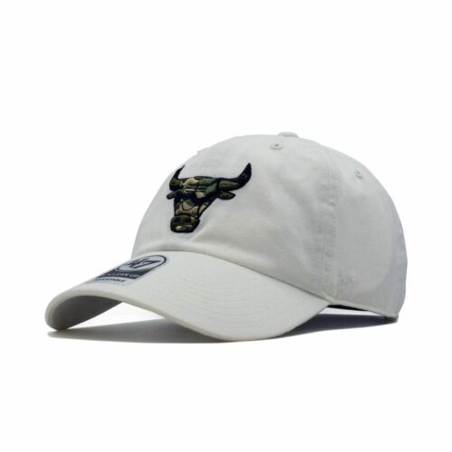 

Мужские 47 Brand Chicago Bulls Clean Up Strapback - Белый