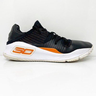 

Черные кроссовки Under Armour Curry 4 Low 3000083-005 Размер 13, Черный, Curry 4 Low