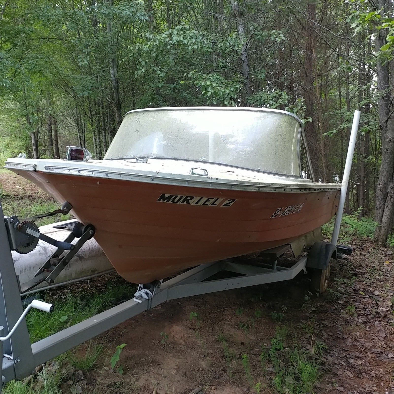 1969 Starcraft Arrow Motorboat with Trailer | Easley, SC | No Fees & No Reserve