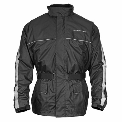 NELSON-RIGG SOLO STORM JACKET - BLACK - 2X-LARGE SSJ-BLK-05-XX