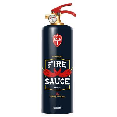 CHIC FIRE - Design Fire Extinguisher - Fire Sauce - Fully functional - ABC