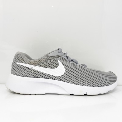 Nike Boys Tanjun BR 904268-002 Серые кроссовки для бега, размер 5,5 лет